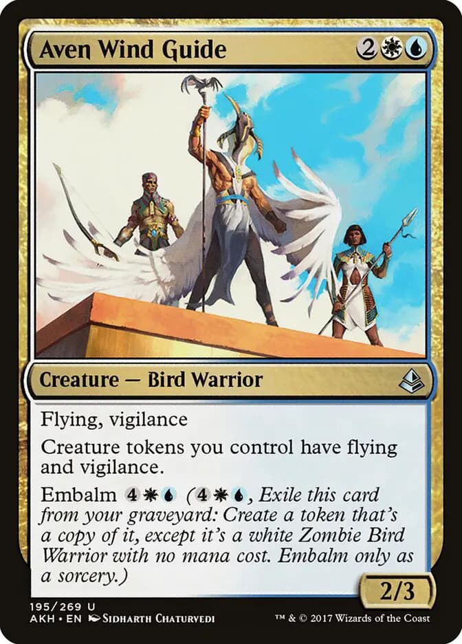 Card image of Aven Wind Guide