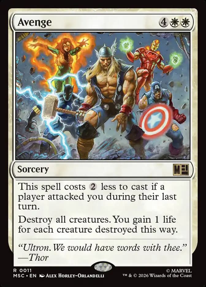 Card image of Avenge