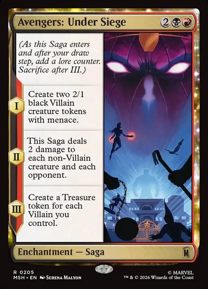Card image of Avengers: Under Siege
