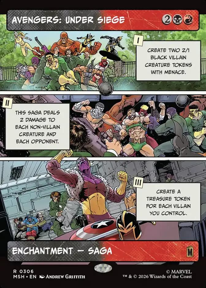 Card image of Avengers: Under Siege