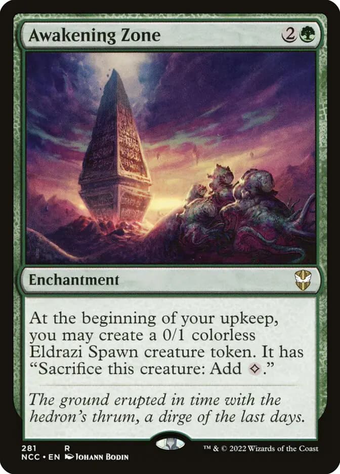 Card image of Awakening Zone
