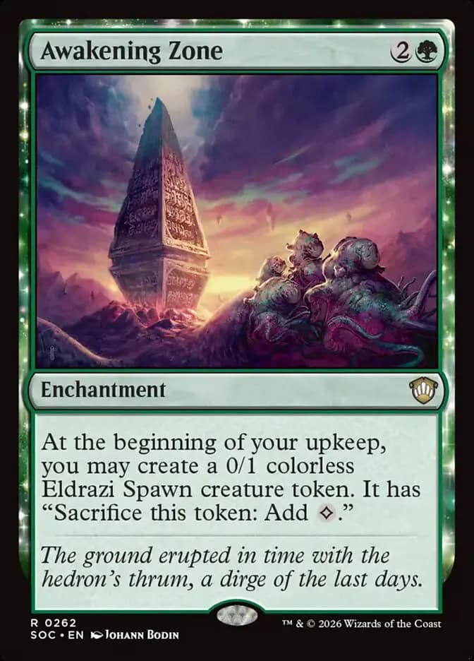 Card image of Awakening Zone