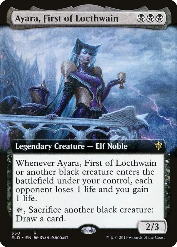 Card image of Ayara, First of Locthwain