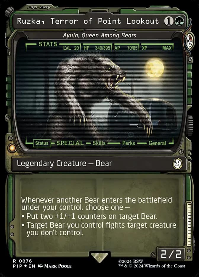 Card image of Ayula, Queen Among Bears