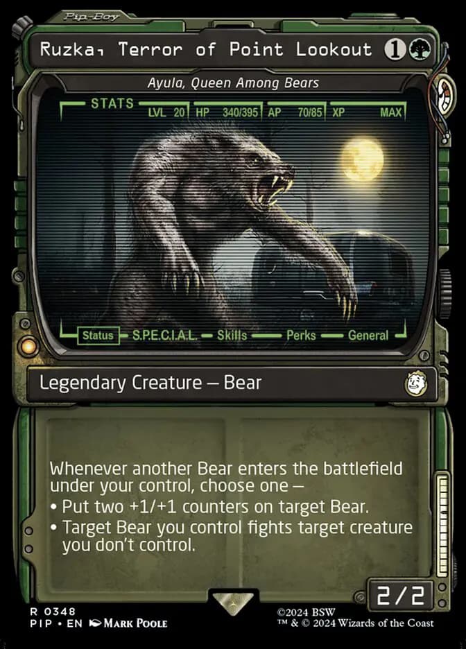 Card image of Ayula, Queen Among Bears