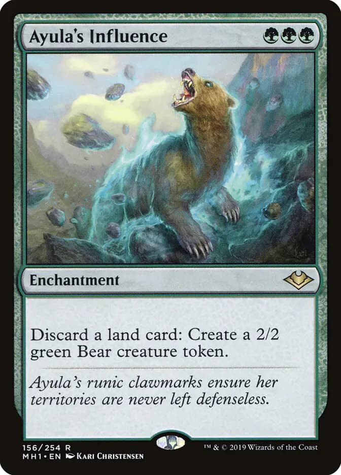 Card image of Ayula's Influence