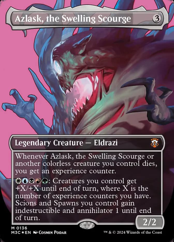 Card image of Azlask, the Swelling Scourge