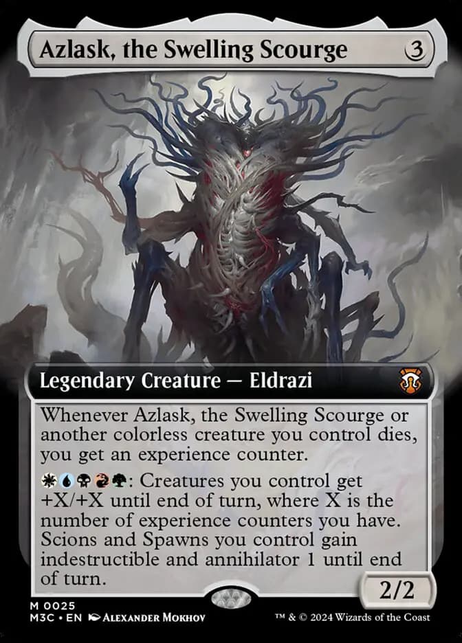 Card image of Azlask, the Swelling Scourge