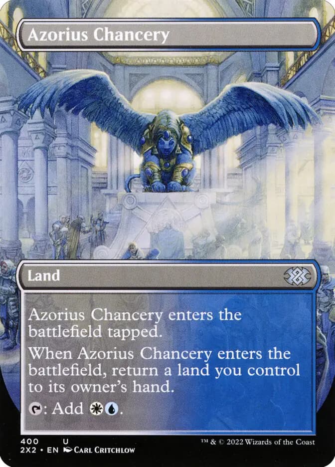 Card image of Azorius Chancery