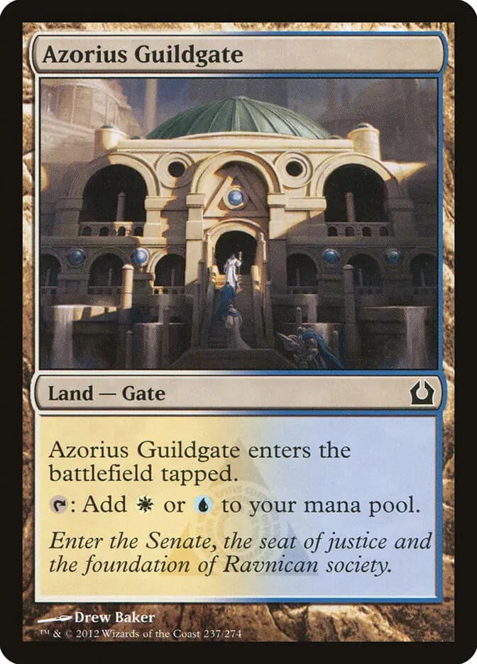 Card image of Azorius Guildgate