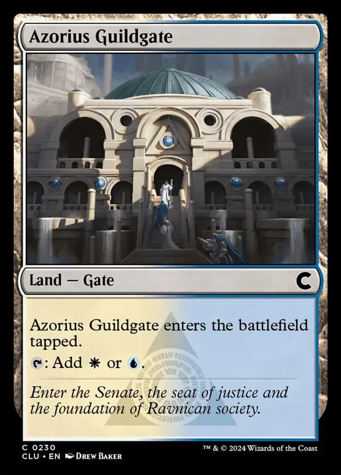 Card image of Azorius Guildgate