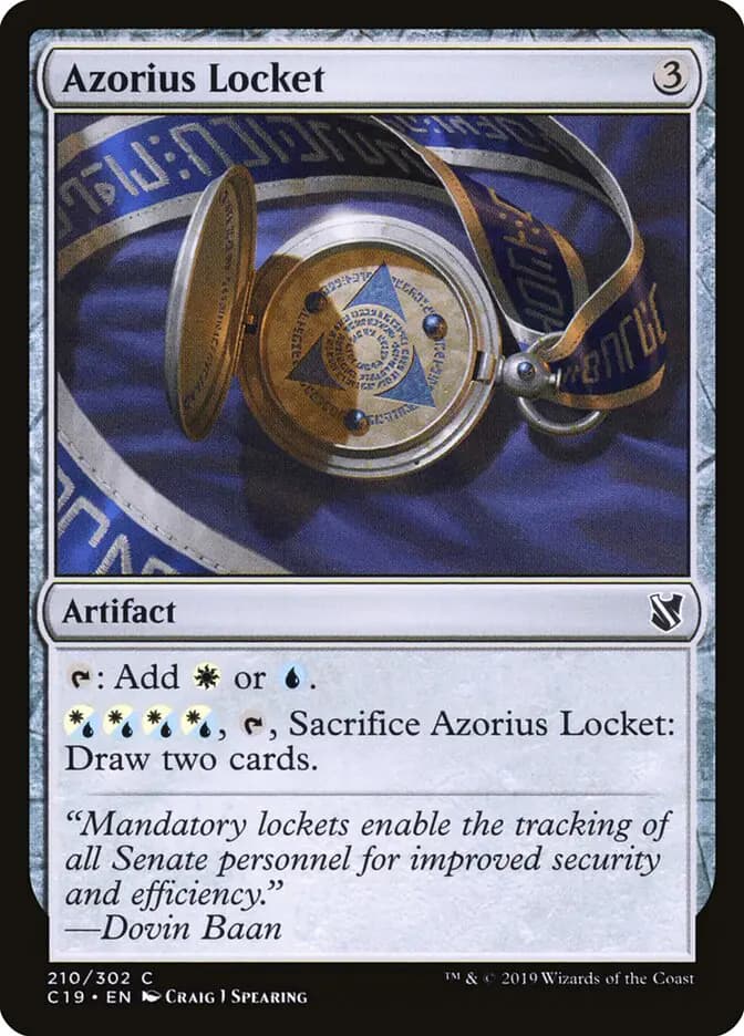 Card image of Azorius Locket