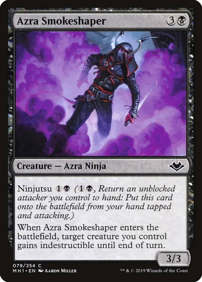 Card image of Azra Smokeshaper