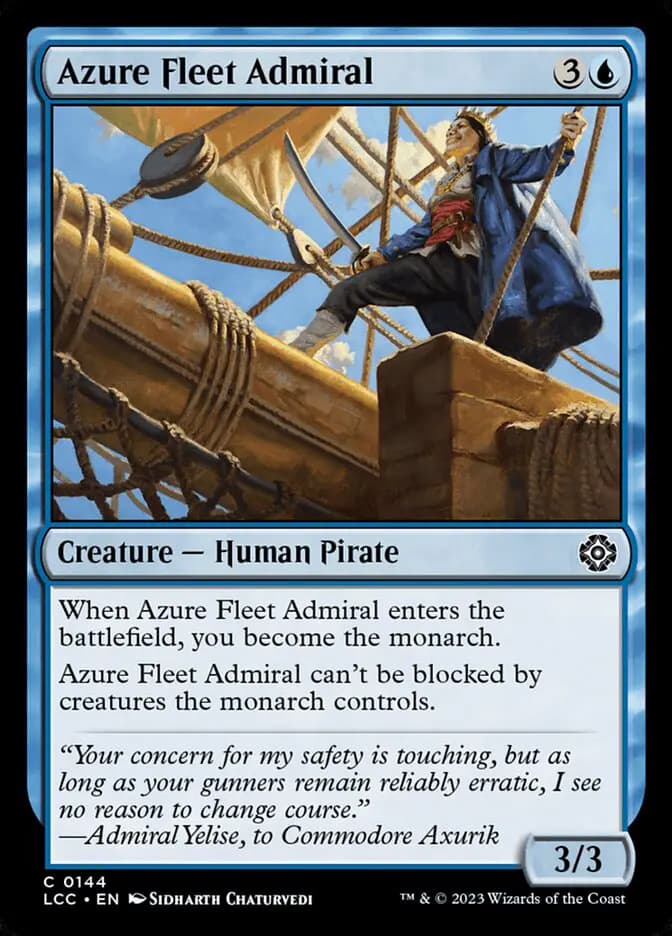 Card image of Azure Fleet Admiral