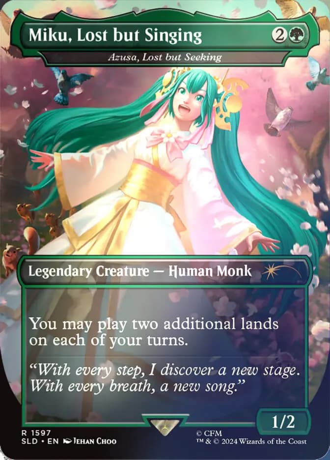 Card image of Azusa, Lost but Seeking