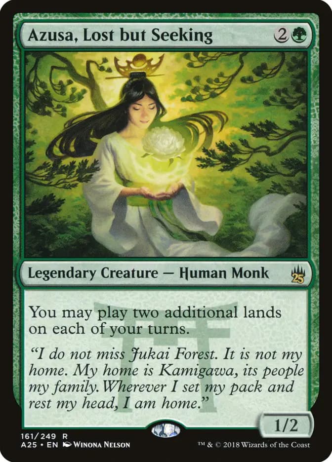 Card image of Azusa, Lost but Seeking