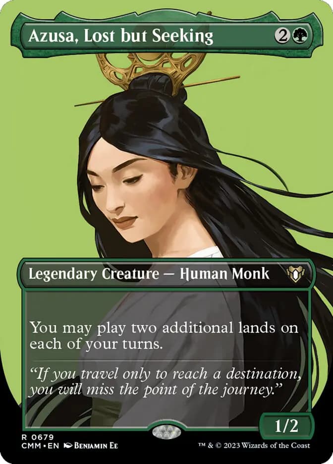 Card image of Azusa, Lost but Seeking