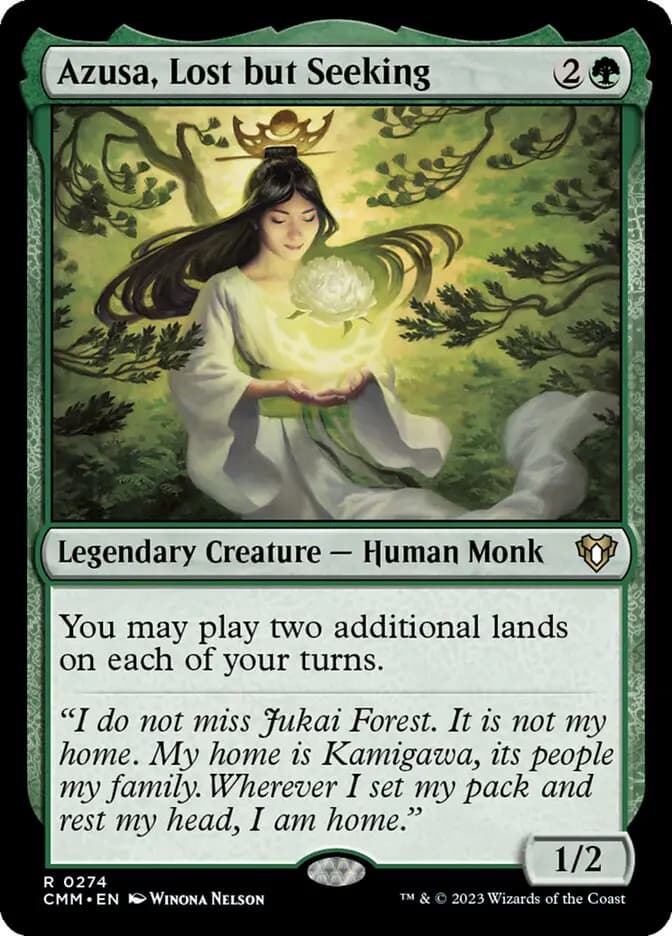 Card image of Azusa, Lost but Seeking