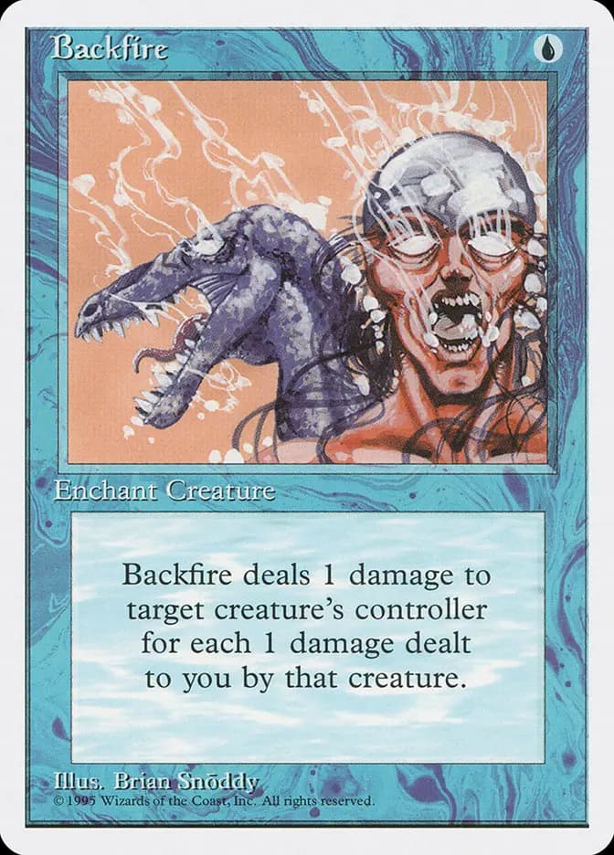 Card image of Backfire