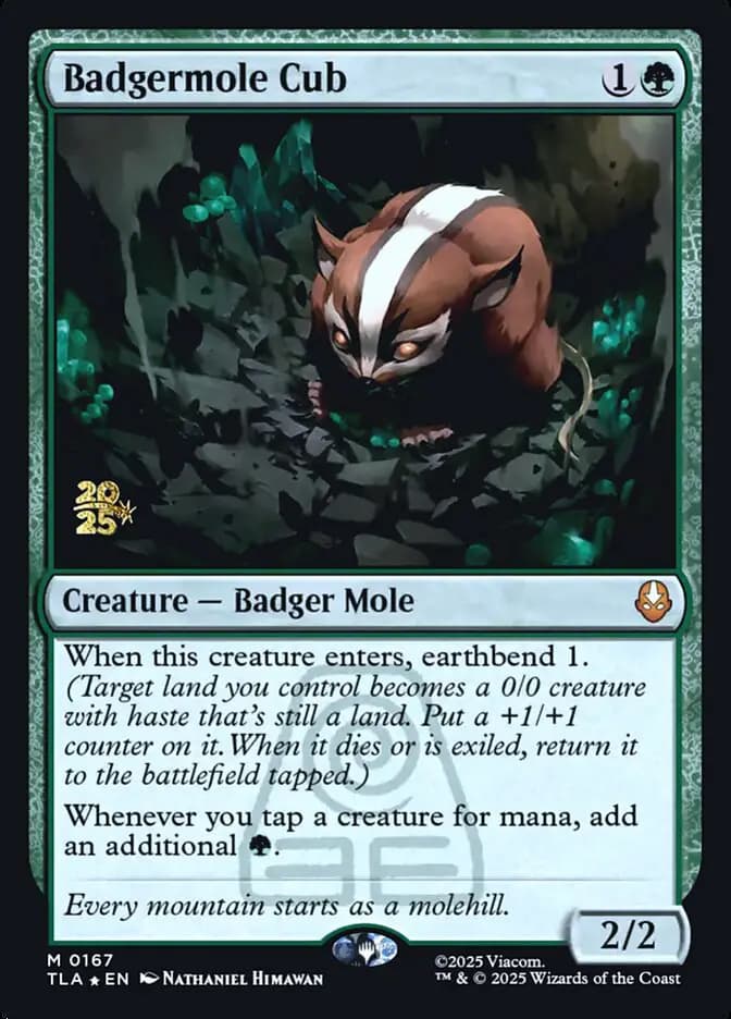 Card image of Badgermole Cub
