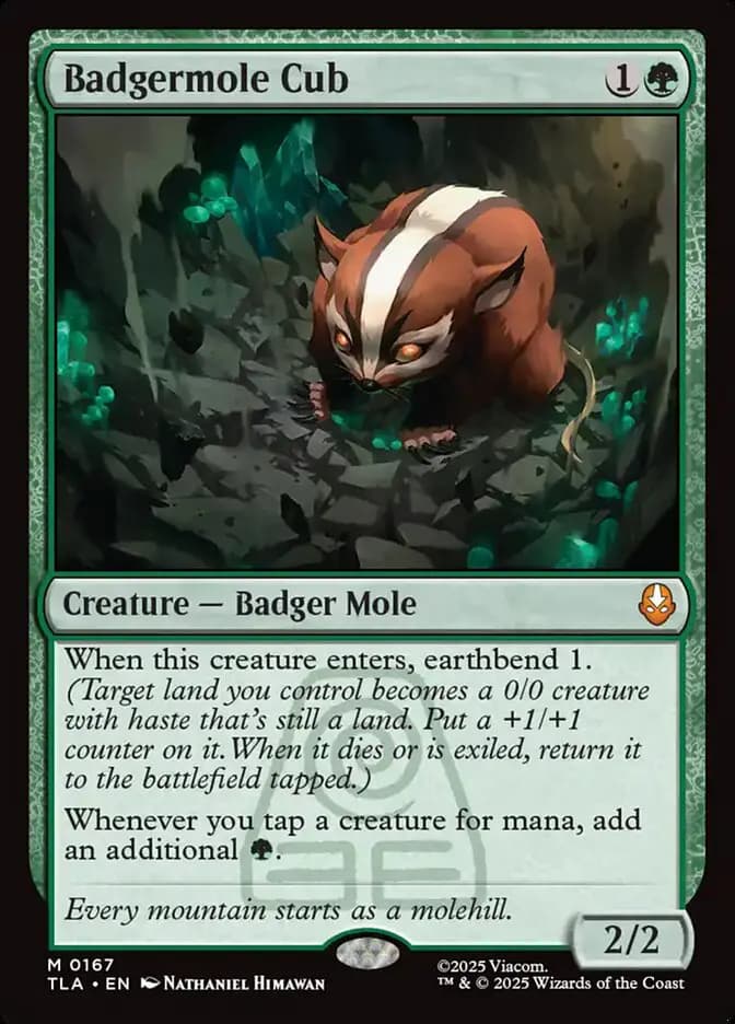 Card image of Badgermole Cub