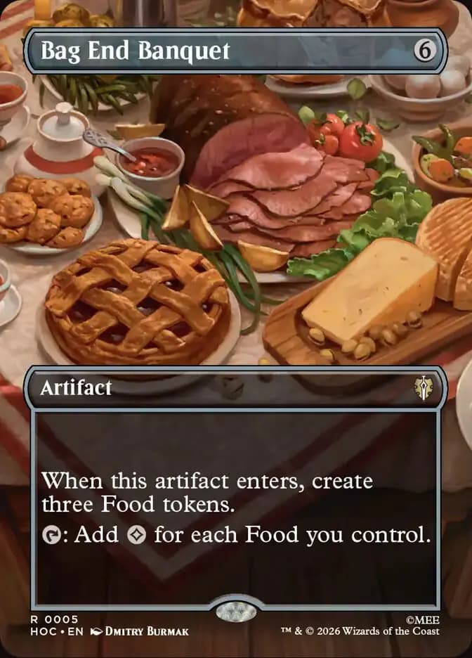 Card image of Bag End Banquet