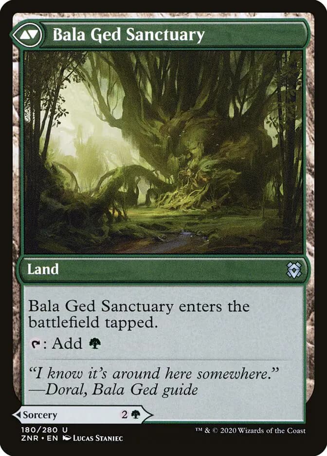 Card image of Bala Ged Recovery / Bala Ged Sanctuary