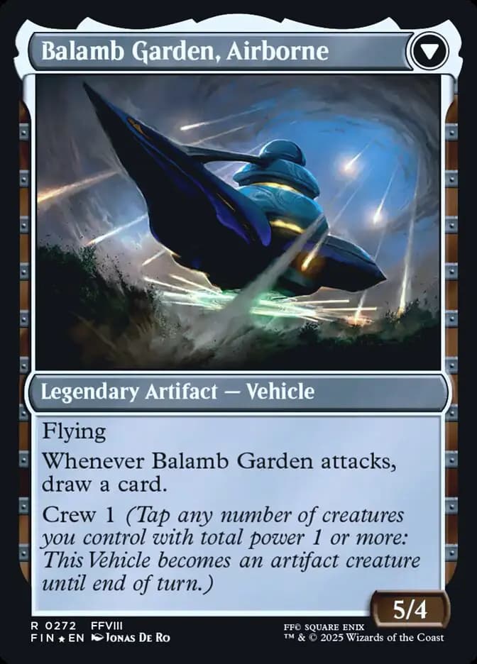 Card image of Balamb Garden, SeeD Academy / Balamb Garden, Airborne