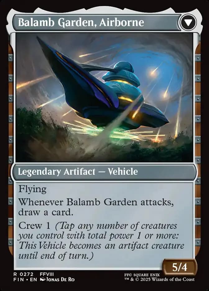 Card image of Balamb Garden, SeeD Academy / Balamb Garden, Airborne