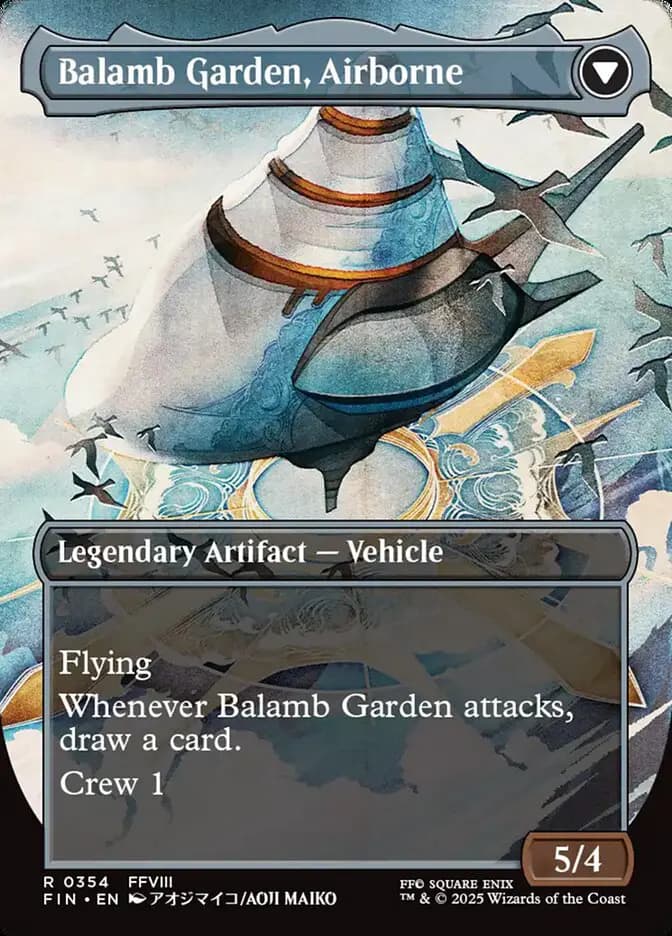 Card image of Balamb Garden, SeeD Academy / Balamb Garden, Airborne