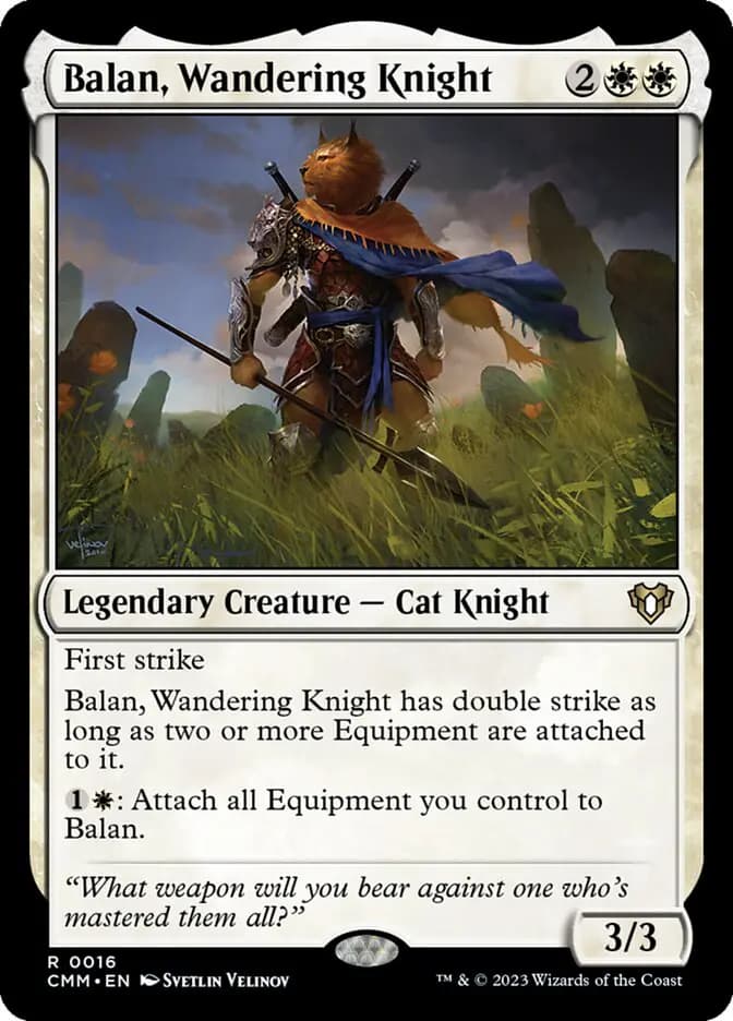 Card image of Balan, Wandering Knight