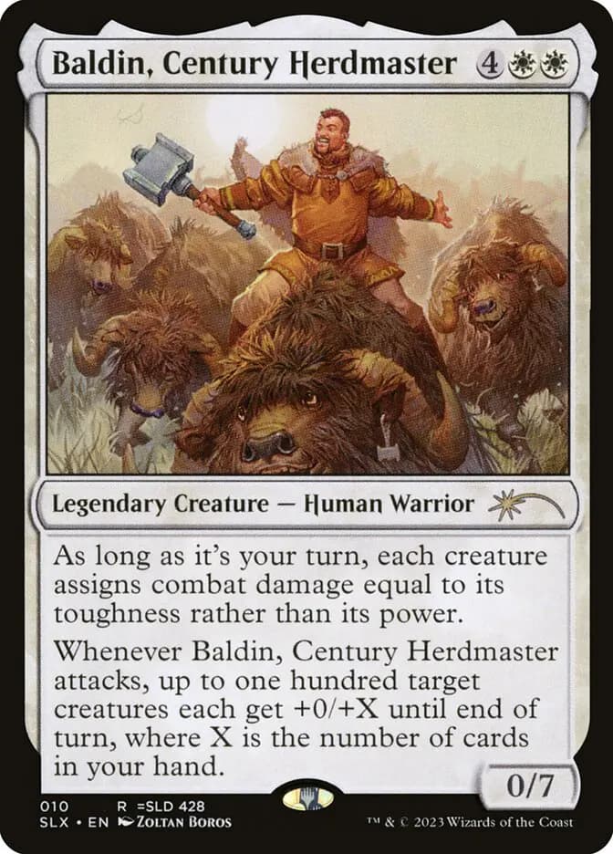 Card image of Baldin, Century Herdmaster