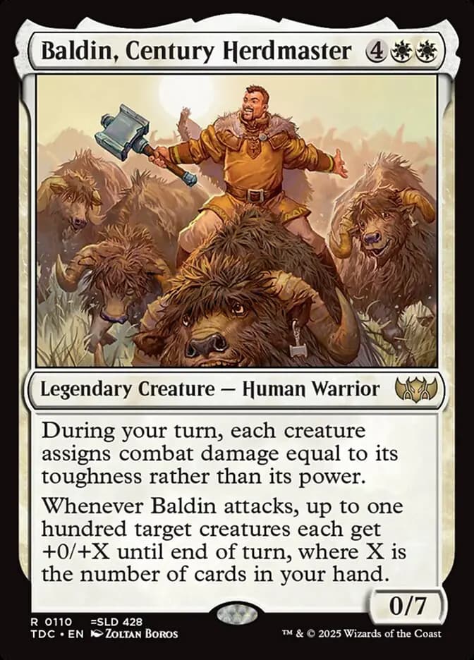 Card image of Baldin, Century Herdmaster