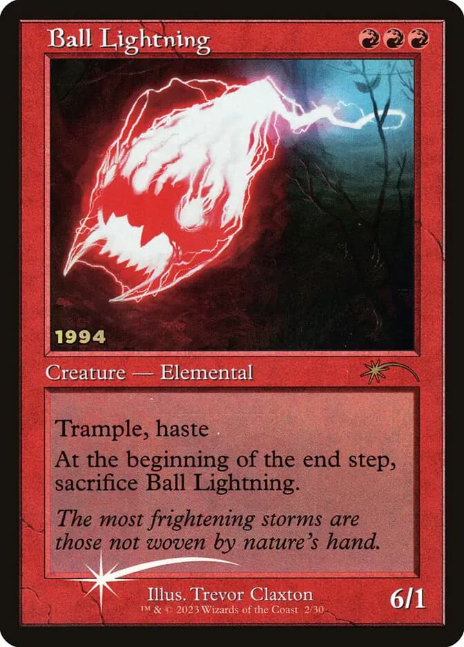 Card image of Ball Lightning