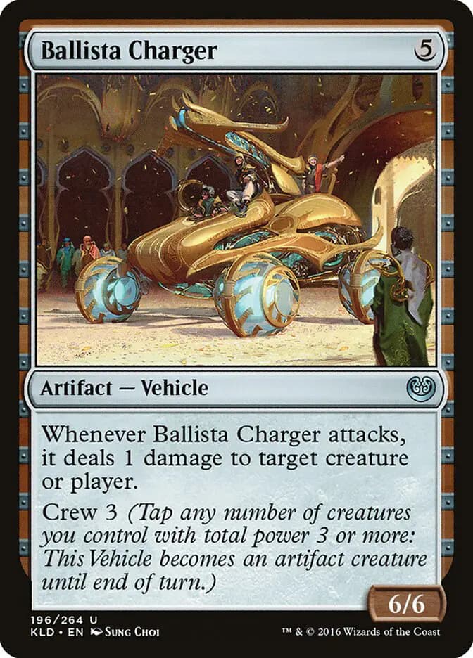 Card image of Ballista Charger
