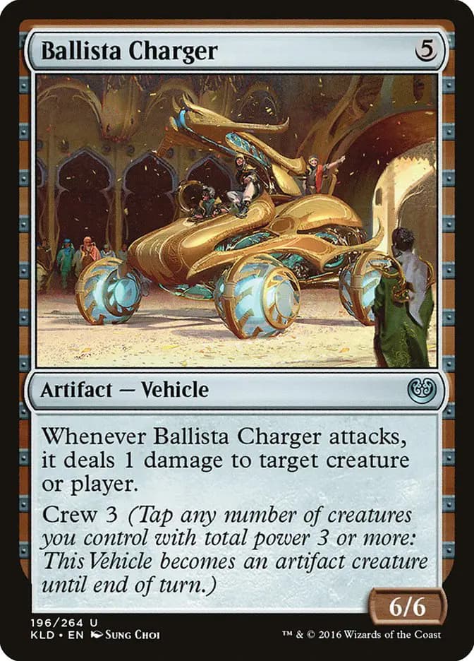 Card image of Ballista Charger