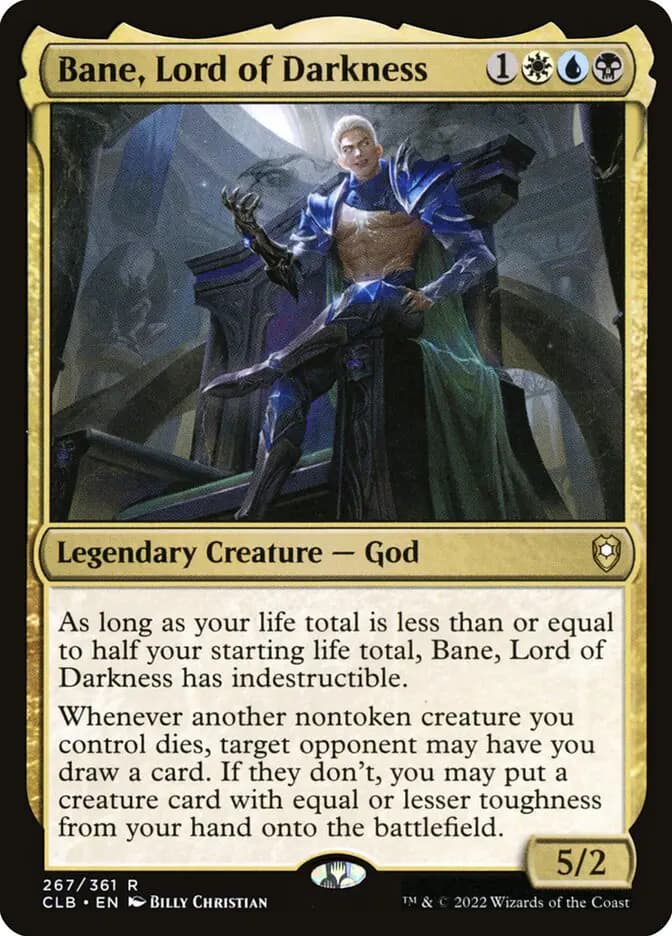 Card image of Bane, Lord of Darkness