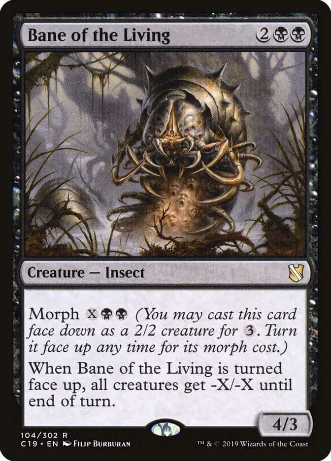 Card image of Bane of the Living