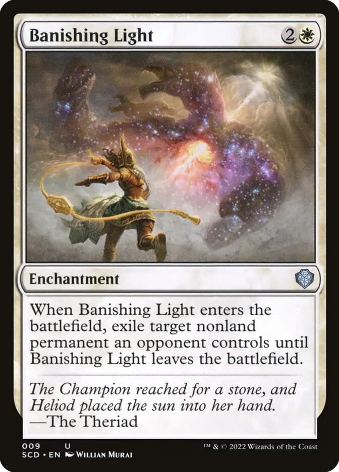 Card image of Banishing Light