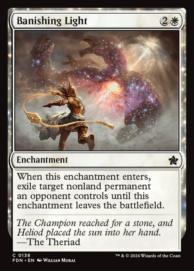Card image of Banishing Light