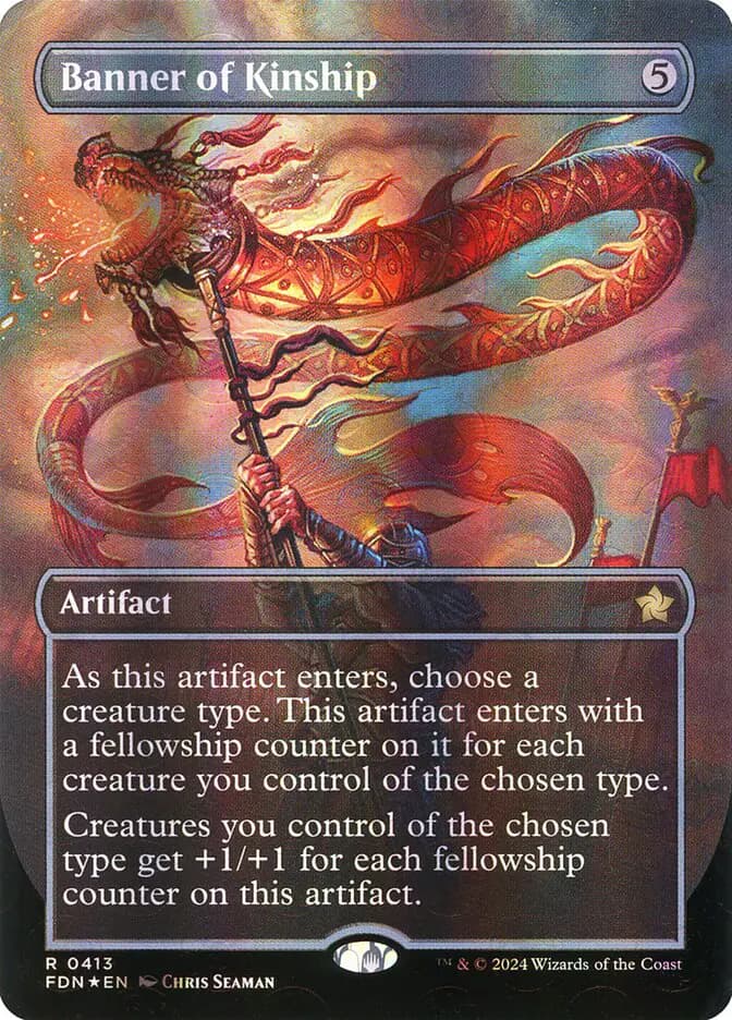 Card image of Banner of Kinship