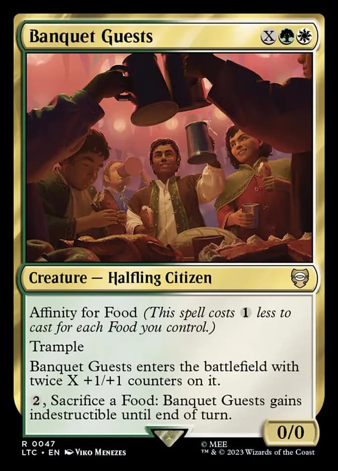 Card image of Banquet Guests