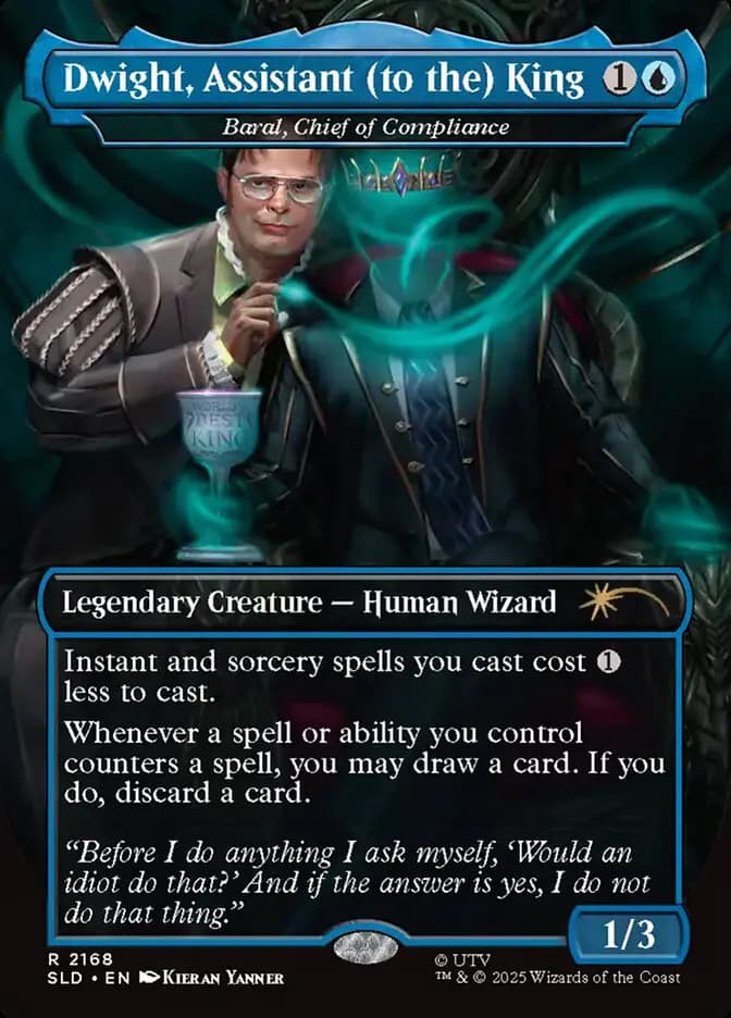 Card image of Baral, Chief of Compliance