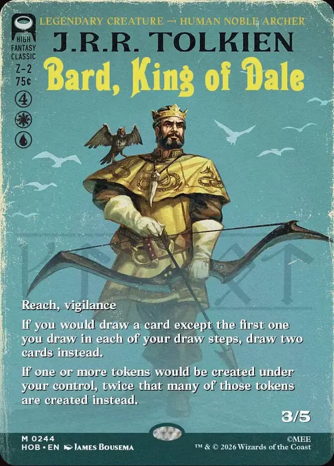 Card image of Bard, King of Dale