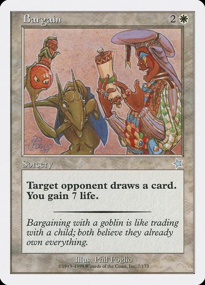Card image of Bargain