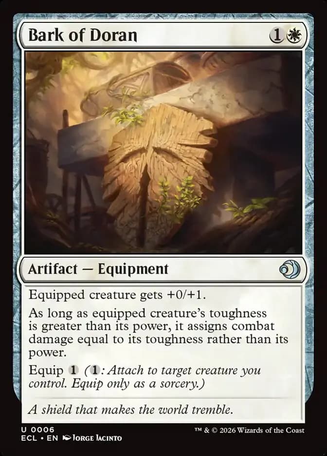 Card image of Bark of Doran