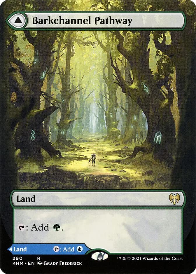 Card image of Barkchannel Pathway / Tidechannel Pathway
