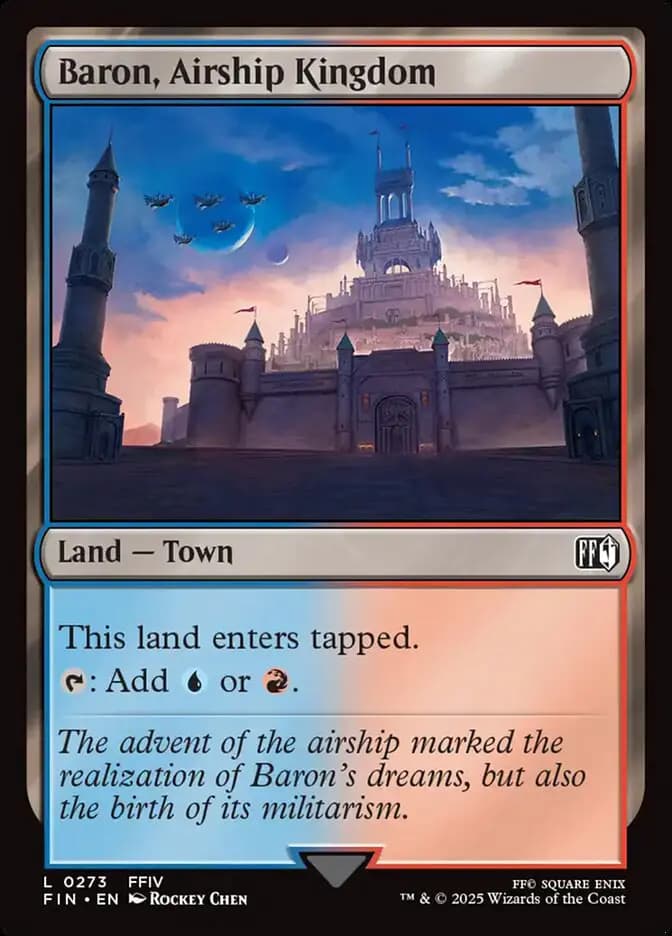 Card image of Baron, Airship Kingdom