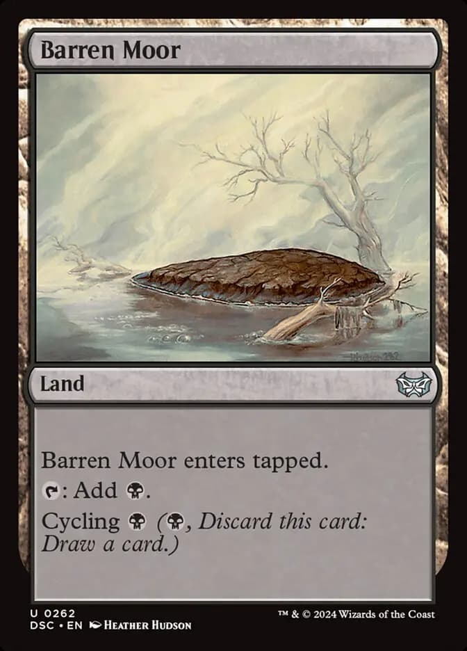Card image of Barren Moor