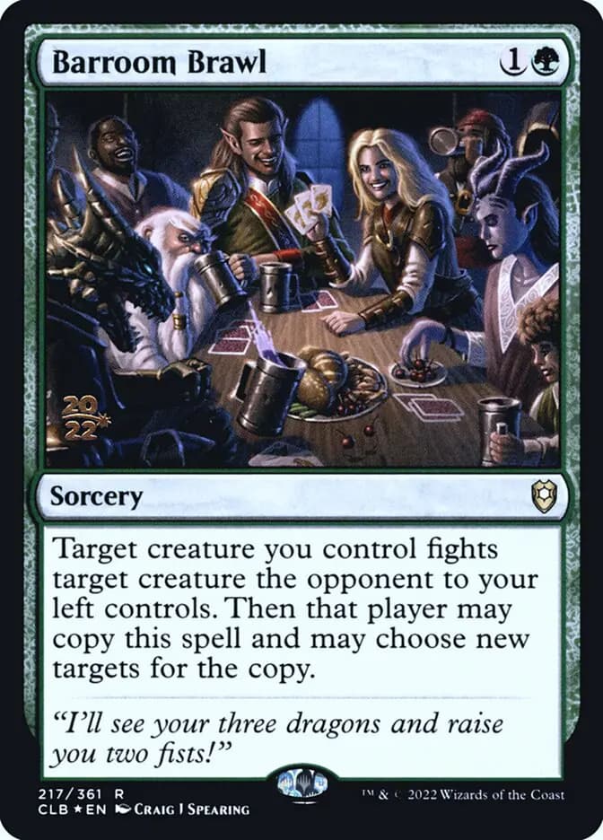 Card image of Barroom Brawl